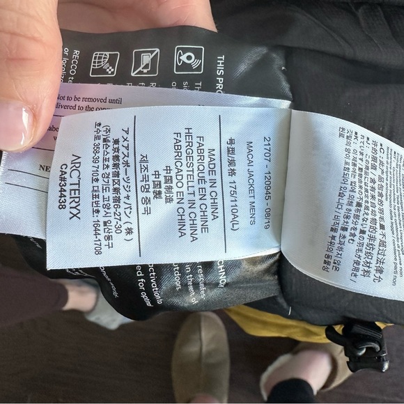 Arc’teryx Macai jacket, size large - Picture 3 of 14